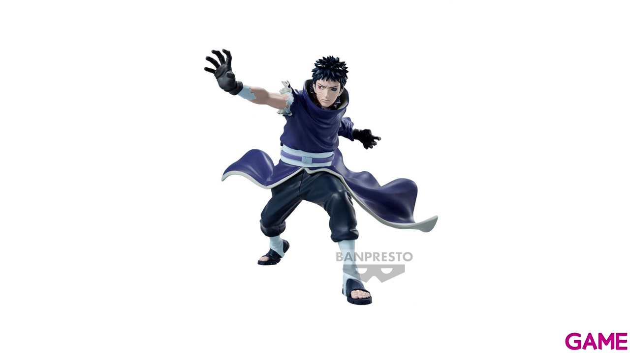 Figura Banpresto Naruto : Star Uchi Obito-2