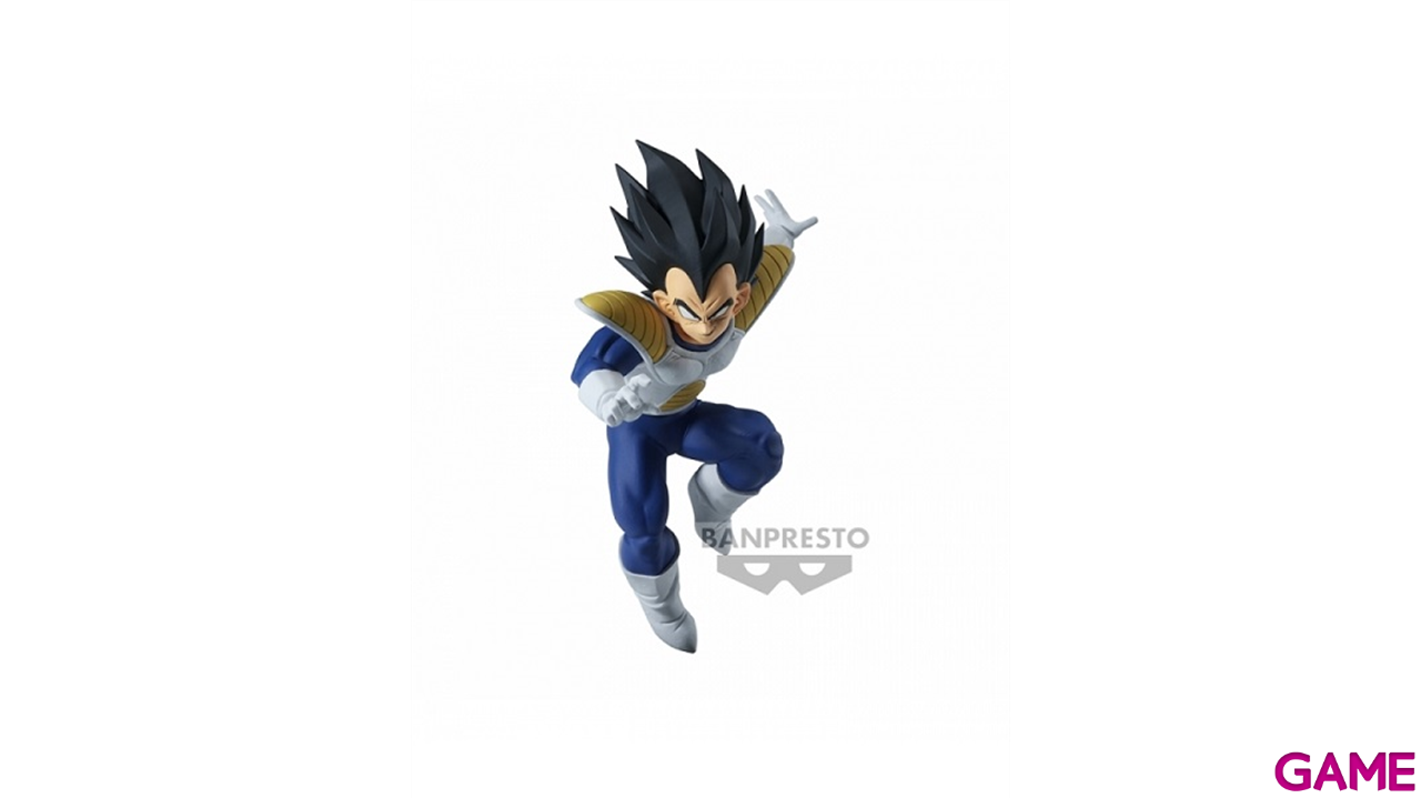 Figura Banpresto Dragon Ball Z Match: Vegeta vs Zarbon-0