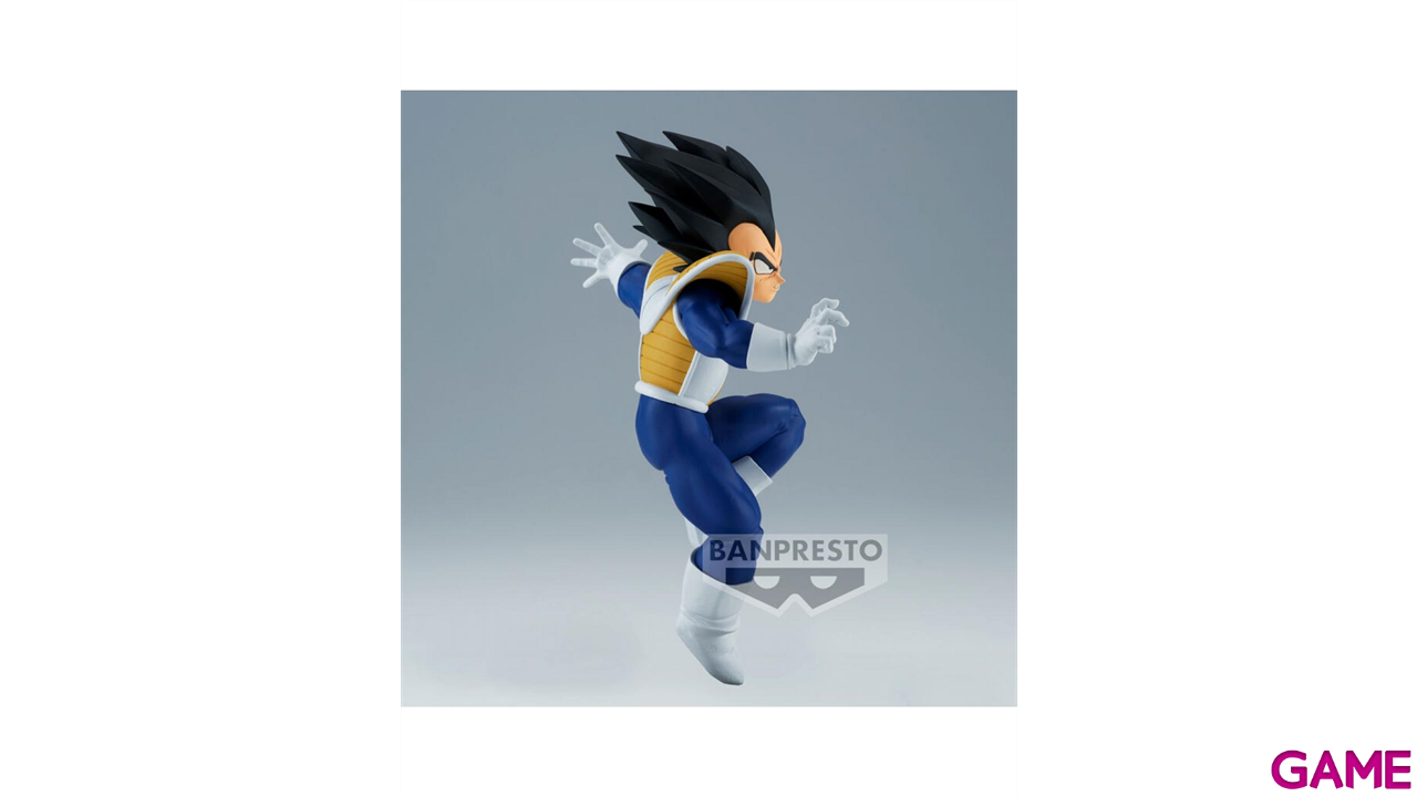 Figura Banpresto Dragon Ball Z Match: Vegeta vs Zarbon-1