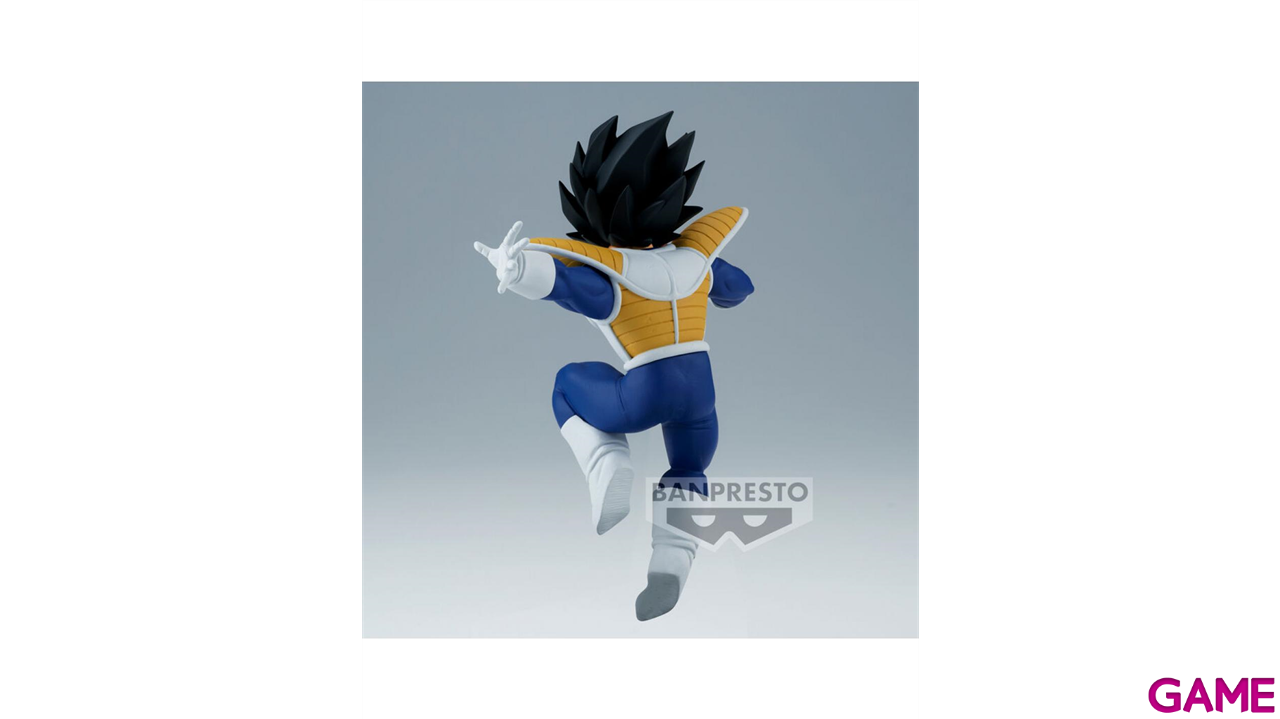 Figura Banpresto Dragon Ball Z Match: Vegeta vs Zarbon-2