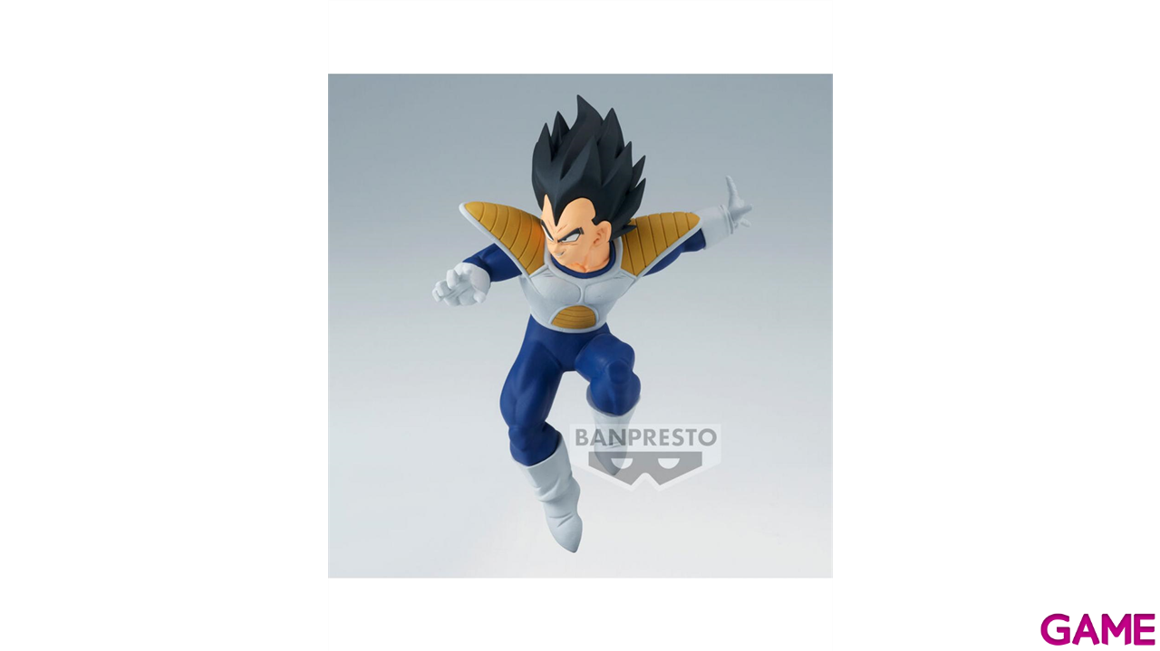 Figura Banpresto Dragon Ball Z Match: Vegeta vs Zarbon-3