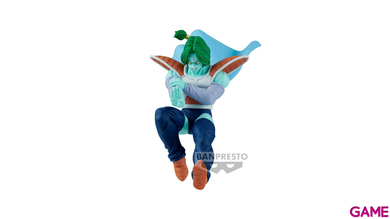 Figura Banpresto Dragon Ball Z Match: Zarbon vs Vegeta-1