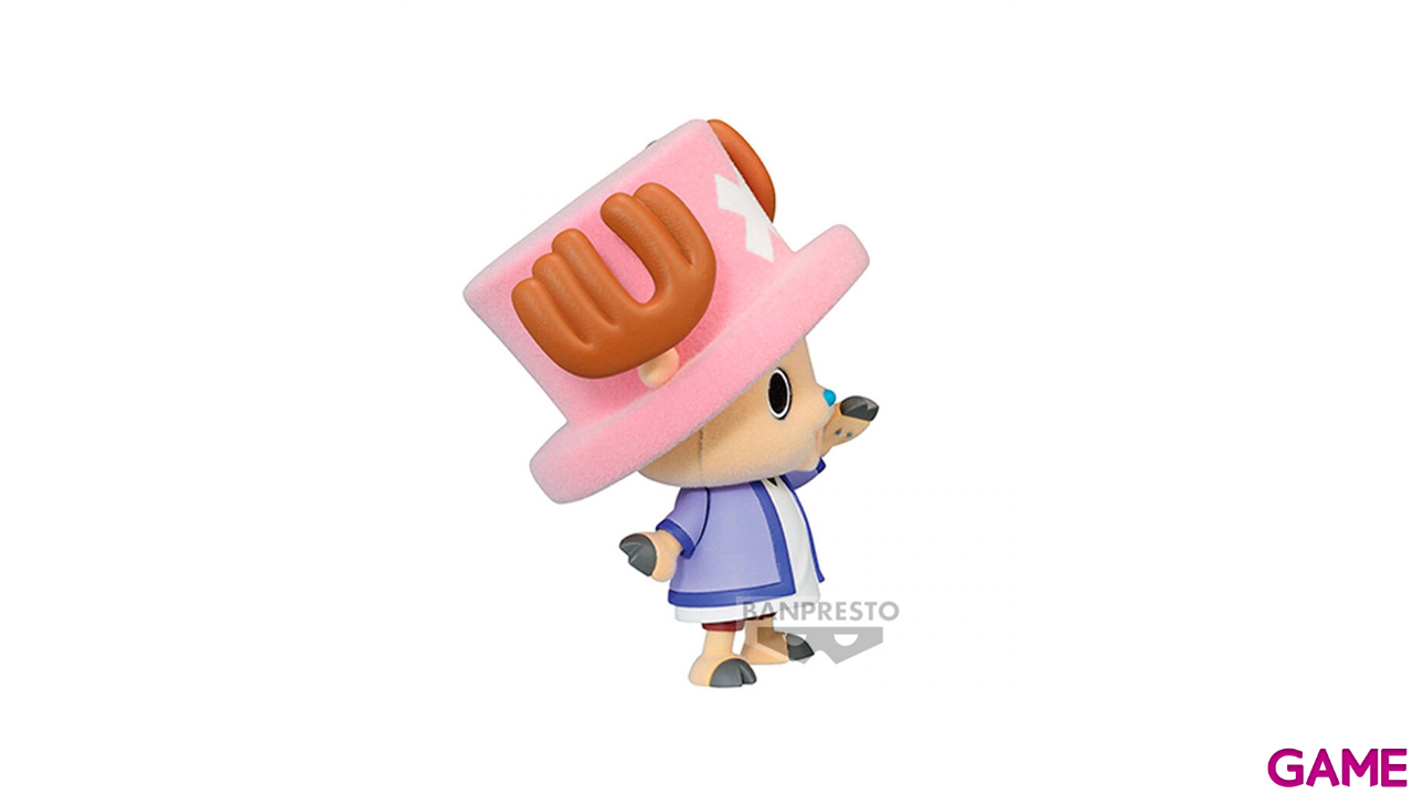 Figura Banpresto Op Fluffy Puffy Tony Tony Chopper-0