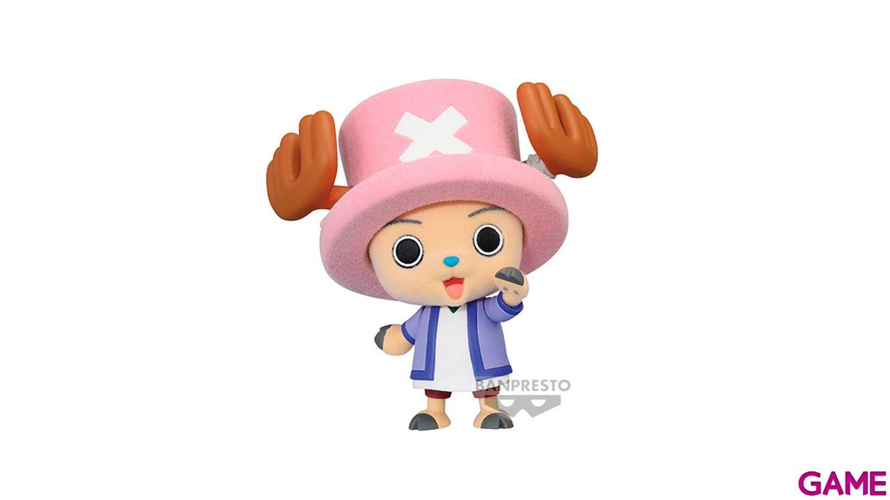 Figura Banpresto Op Fluffy Puffy Tony Tony Chopper-2
