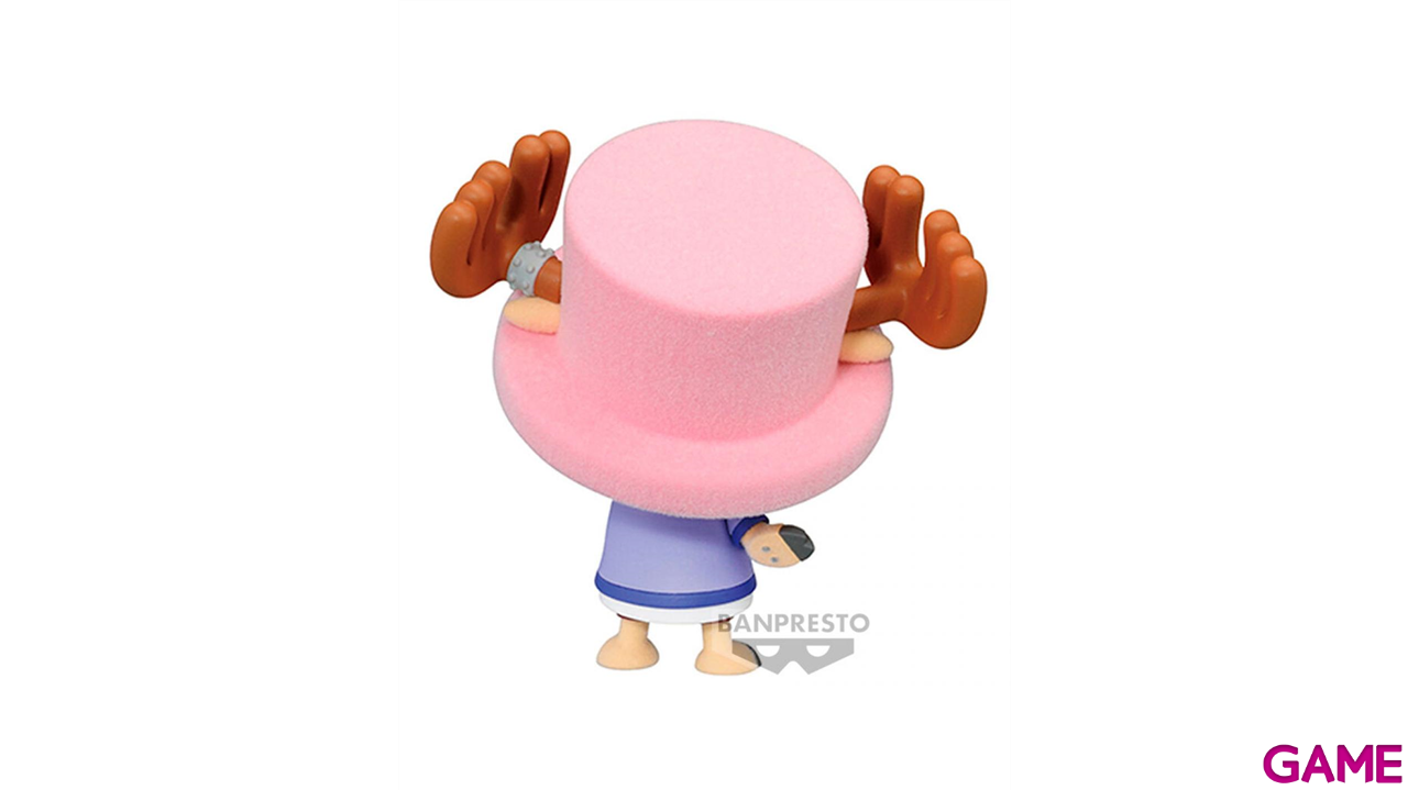 Figura Banpresto Op Fluffy Puffy Tony Tony Chopper-3