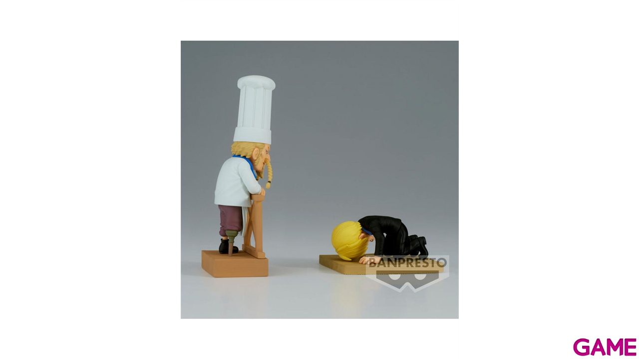 Figura Banpresto WCF Log Stories Sanji-0