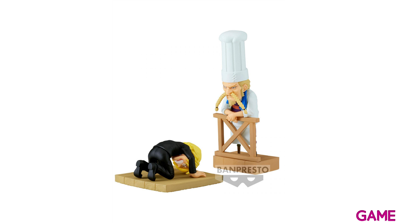 Figura Banpresto WCF Log Stories Sanji-1