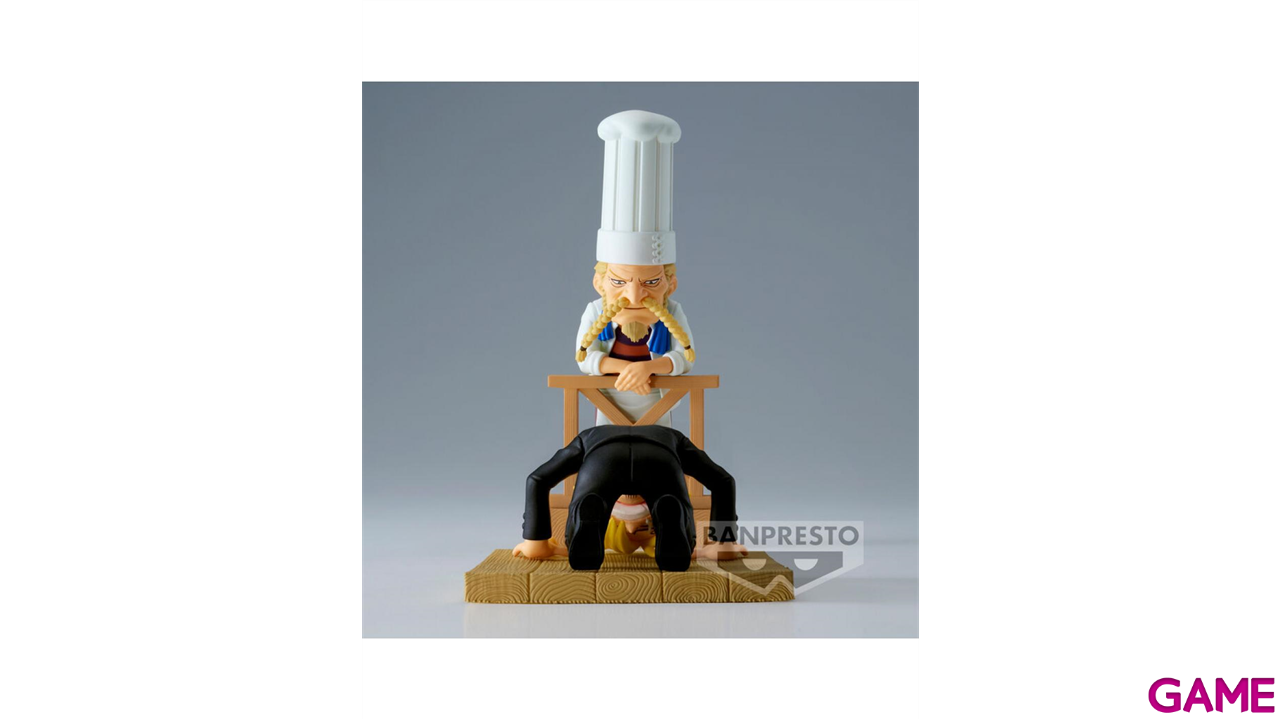 Figura Banpresto WCF Log Stories Sanji-2