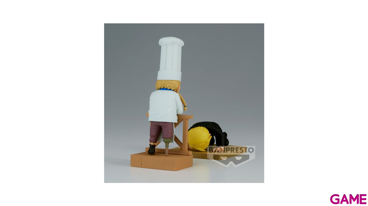 Figura Banpresto WCF Log Stories Sanji-3