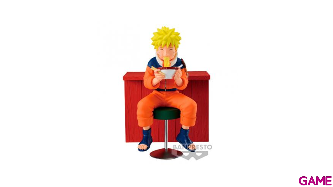 Figura Banpresto Naruto Uzumaki Naruto Figure -Ichiraku--3