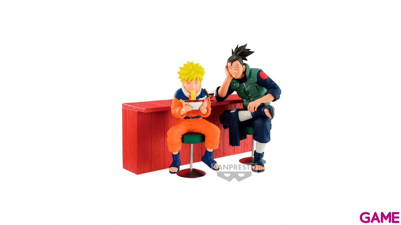 Figura Banpresto Naruto Umino Iruka Figure -Ichiraku--4
