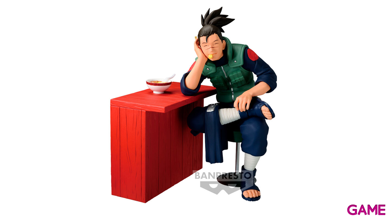 Figura Banpresto Naruto Umino Iruka Figure -Ichiraku--5
