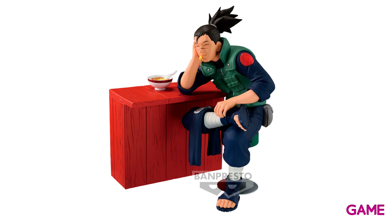 Figura Banpresto Naruto Umino Iruka Figure -Ichiraku--0