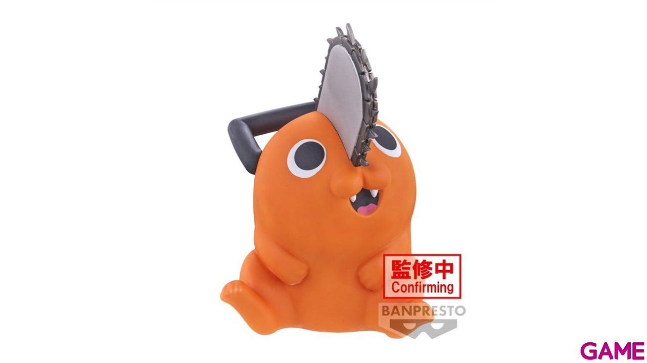 Figura Banpresto Chainsaw Man Sofvimates~Pochita~-6