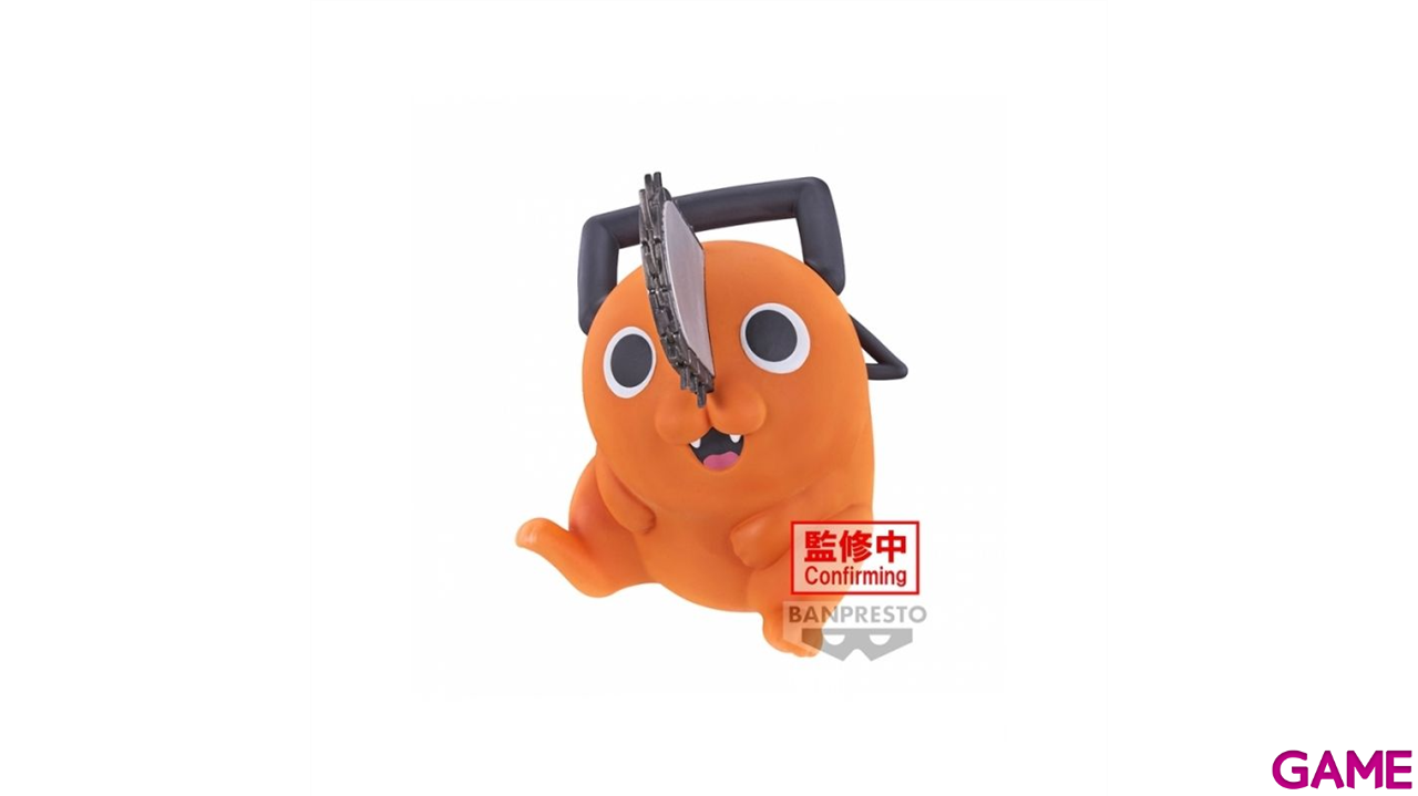 Figura Banpresto Chainsaw Man Sofvimates~Pochita~-0