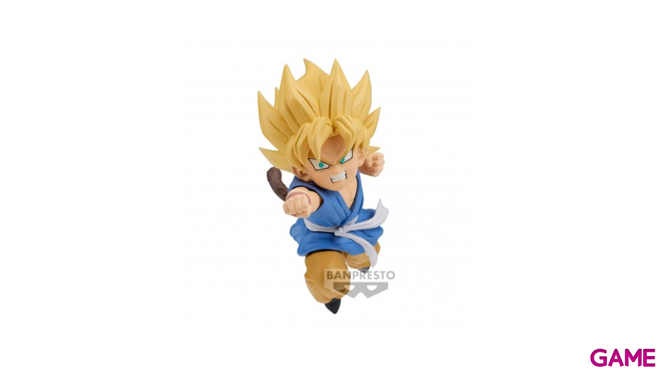 Figura Banpresto Dragon Ball Gt Match Makers Super Saiyan Son Goku(Vs Super 17)-0