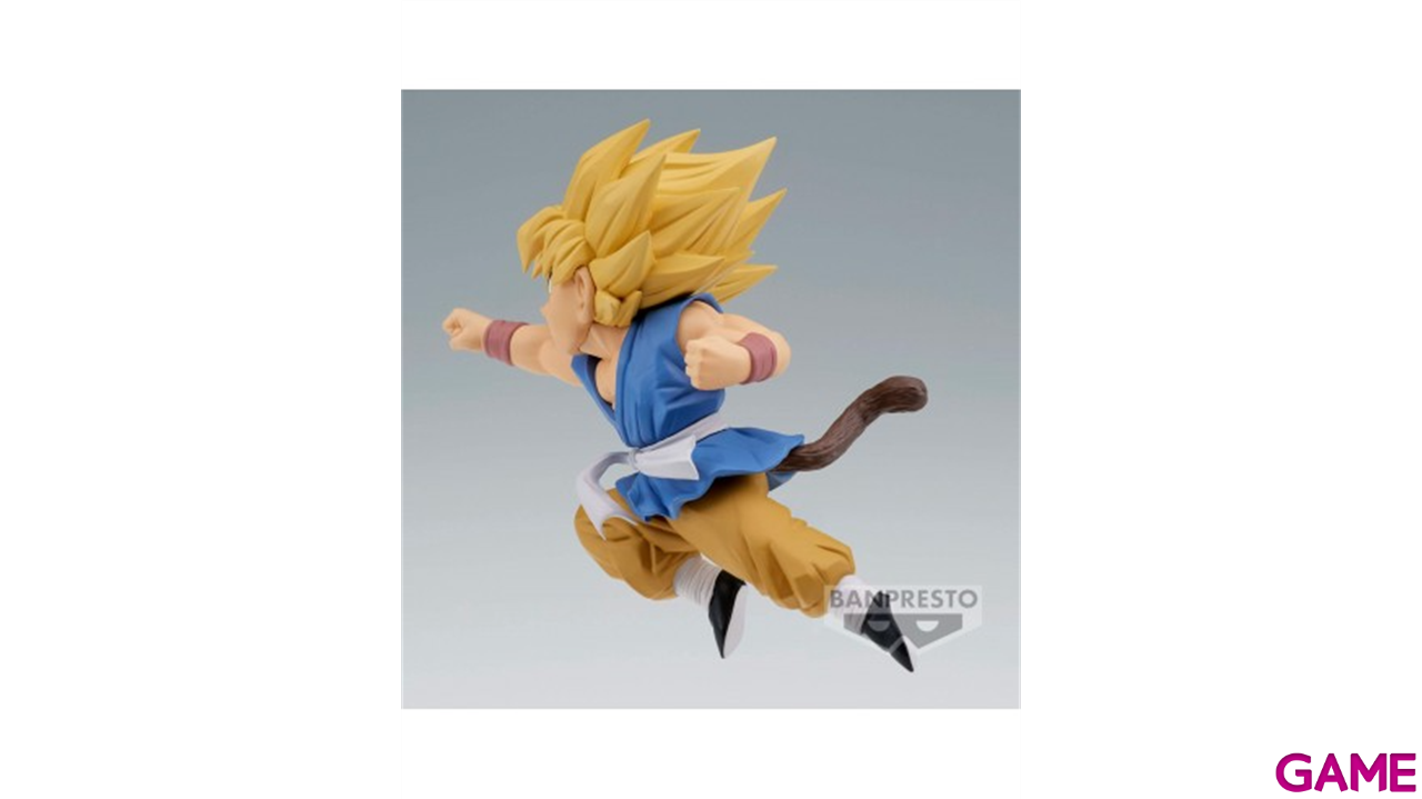 Figura Banpresto Dragon Ball Gt Match Makers Super Saiyan Son Goku(Vs Super 17)-1