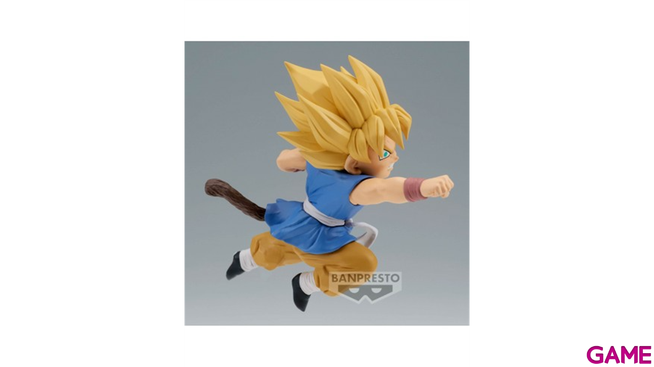 Figura Banpresto Dragon Ball Gt Match Makers Super Saiyan Son Goku(Vs Super 17)-2