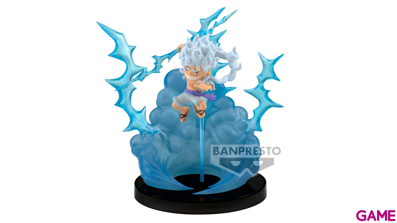 Figura Banpresto One Piece World Collectable Figure Special Monkey.D.Luffy-Gear5--0