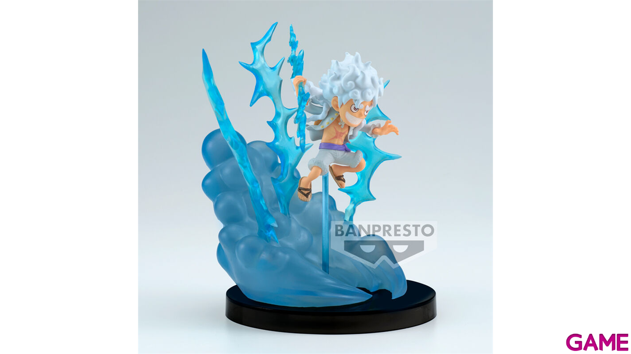 Figura Banpresto One Piece World Collectable Figure Special Monkey.D.Luffy-Gear5--1