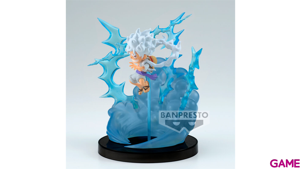 Figura Banpresto One Piece World Collectable Figure Special Monkey.D.Luffy-Gear5--2
