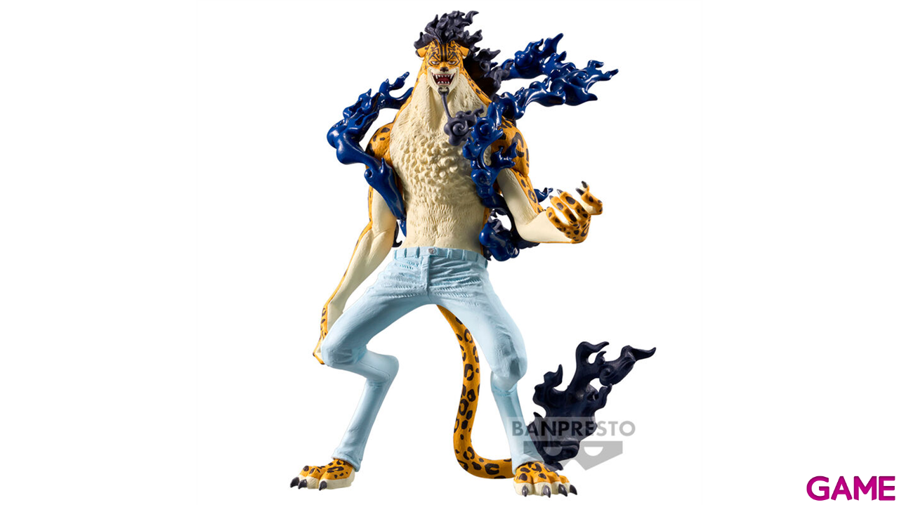 アニメ+ゲーム BANPRESTO - KING OF ARTIST THE ROB LUCCI Awakening Amazon.com: Banpresto - One Piece - The Rob Lucci (Awakening