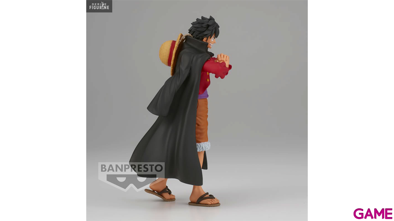 Figura Banpresto One Piece The Shukko Special(A:Monkey.D.Luffy)-1