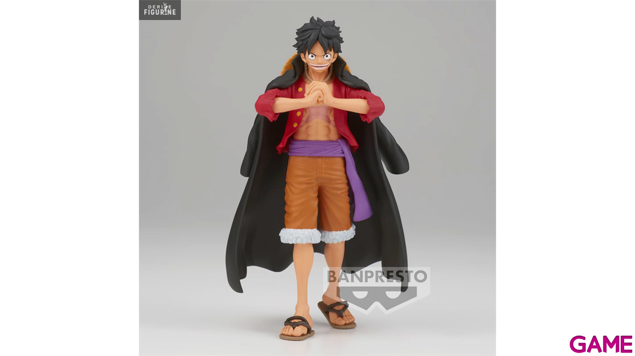 Figura Banpresto One Piece The Shukko Special(A:Monkey.D.Luffy)-3