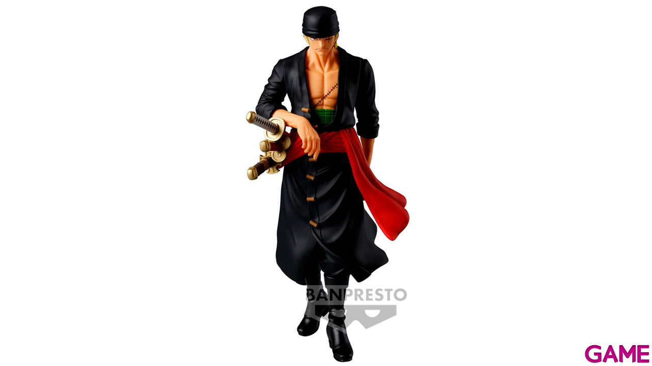 Figura Banpresto One Piece The Shukko Special(B:Roronoa Zoro)-0