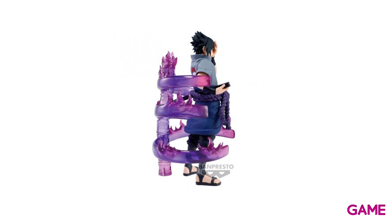 Figura Banpresto Naruto Effectreme Uchiha Sasuke Ii-0