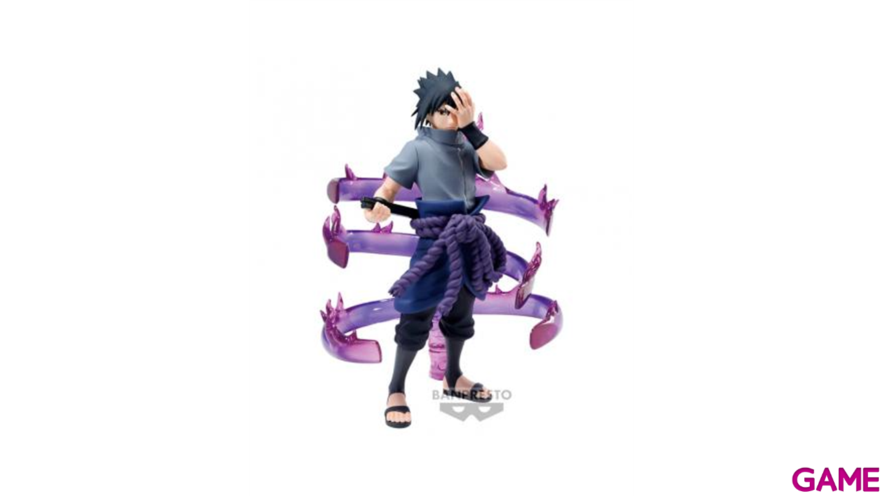 Figura Banpresto Naruto Effectreme Uchiha Sasuke Ii-1
