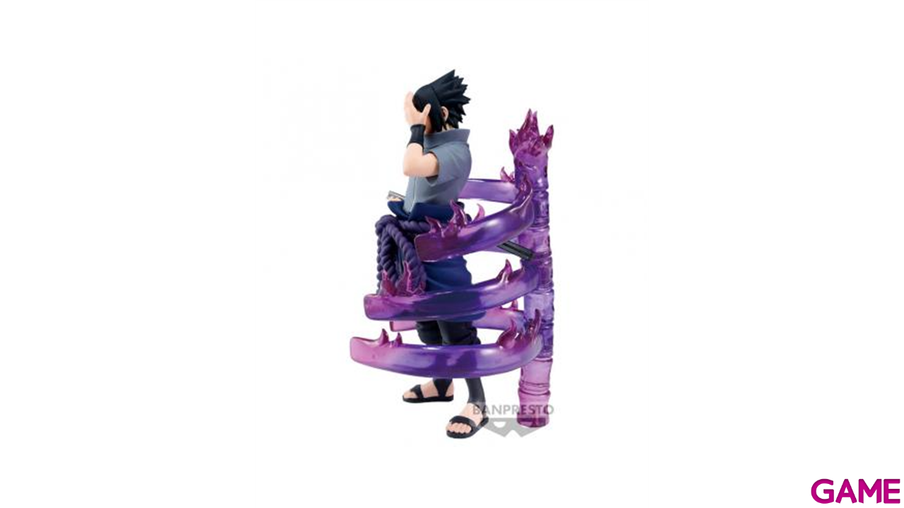 Figura Banpresto Naruto Effectreme Uchiha Sasuke Ii-2