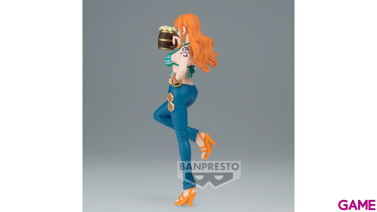 Figura Banpresto Op Banquet Nami-0