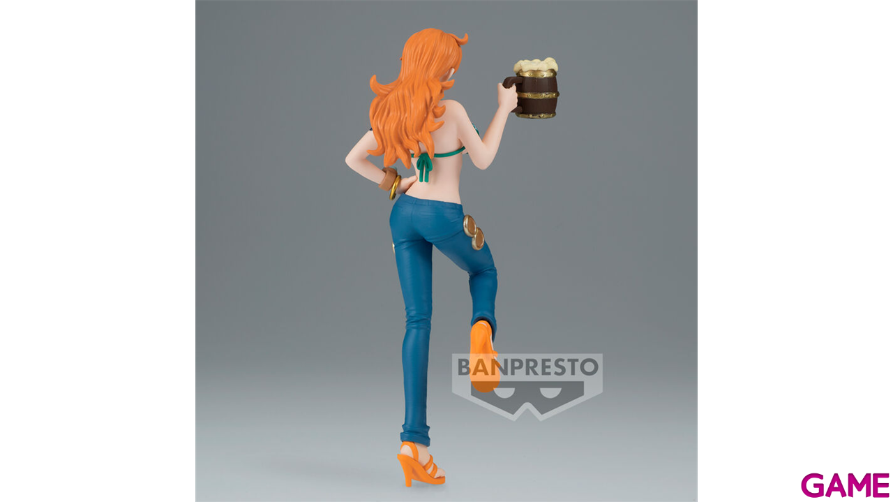 Figura Banpresto Op Banquet Nami-1