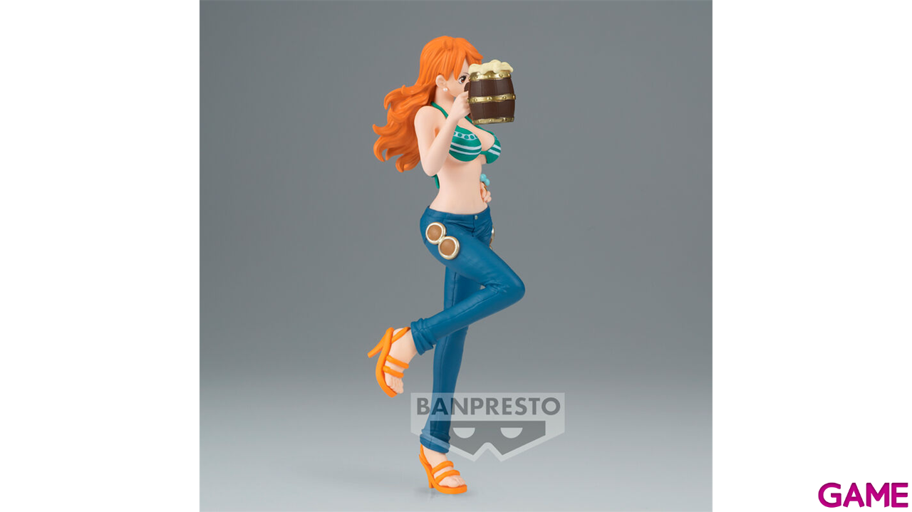 Figura Banpresto Op Banquet Nami-2