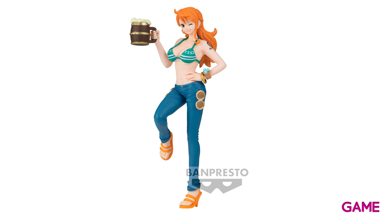 Figura Banpresto Op Banquet Nami-3