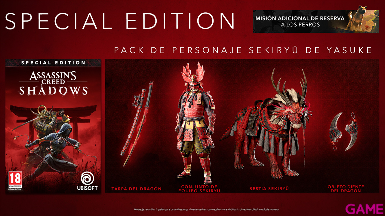 Assassin´s Creed Shadows Special Edition-1