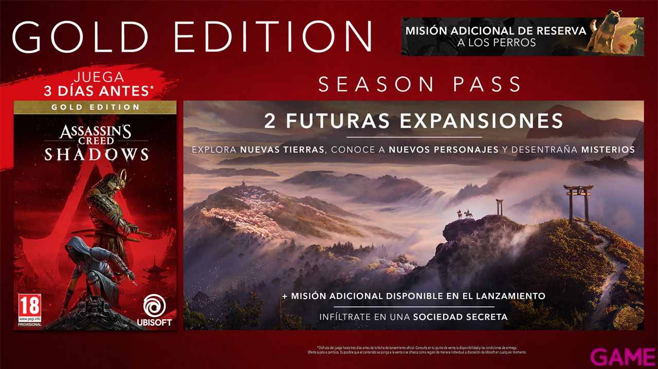 Assassin´s Creed Shadows Gold Edition-5