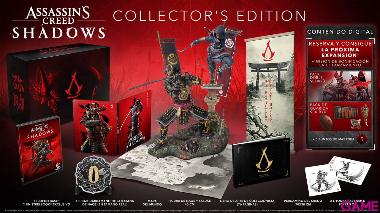 Assassin´s Creed Shadows Collectors Edition CIAB-8
