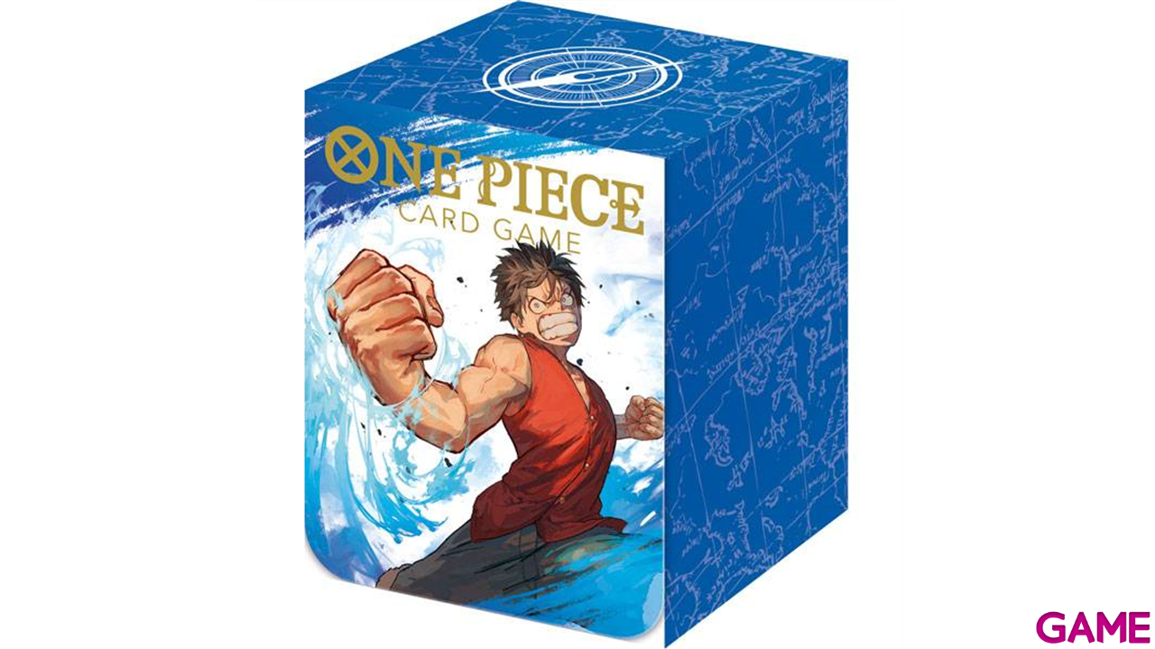 Caja de Transporte TCG One Piece: Monkey D. Luffy-0