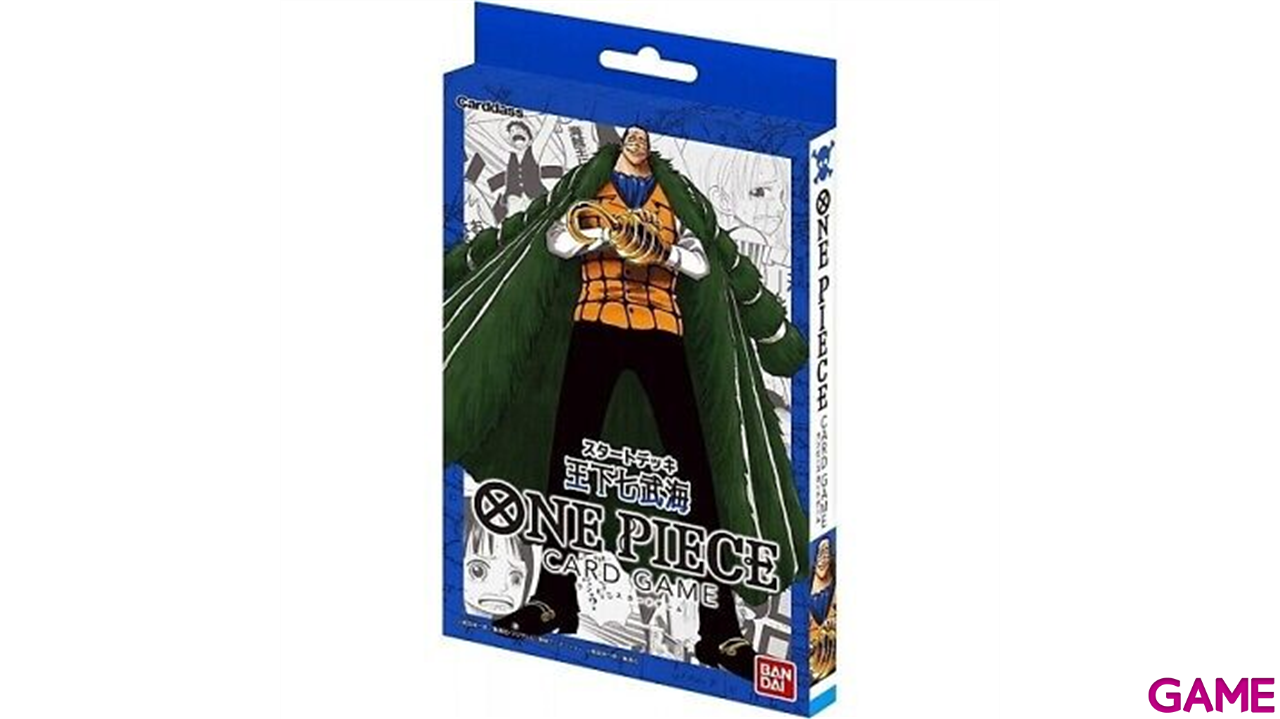 Mazo de cartas One Piece Starter deck ST-3 en Japonés-0