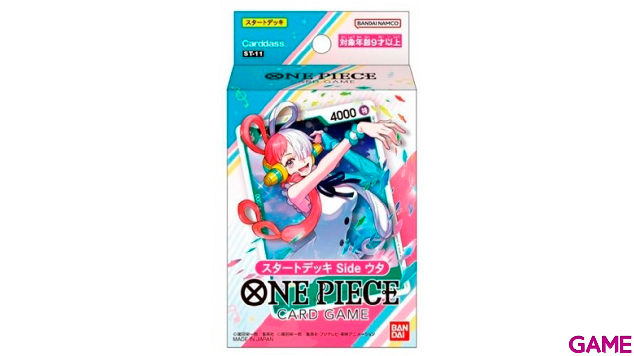 Mazo de Inicio TCG One Piece UTA ST-11 Japonés-0