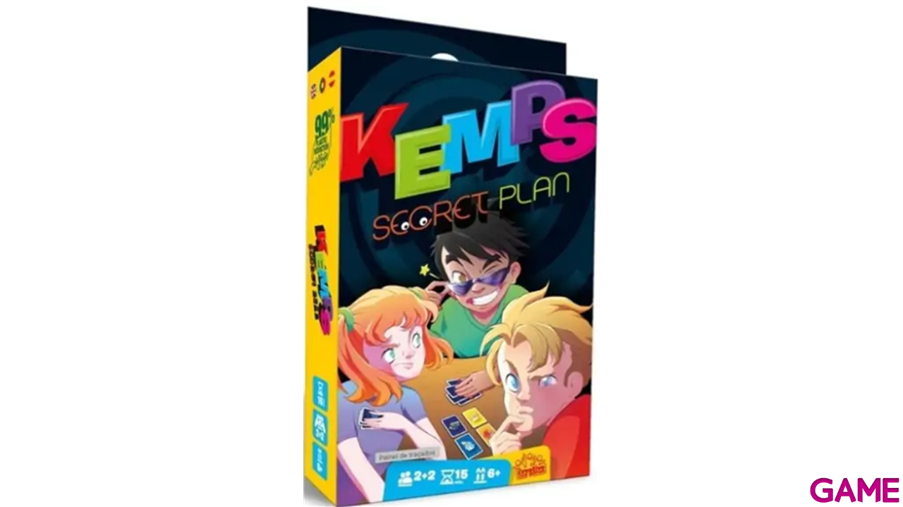 Kemps Secret Plan-0