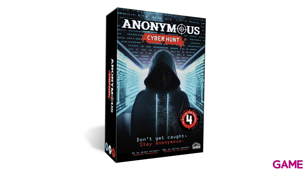 Anonymous - Cyber Hunt-0