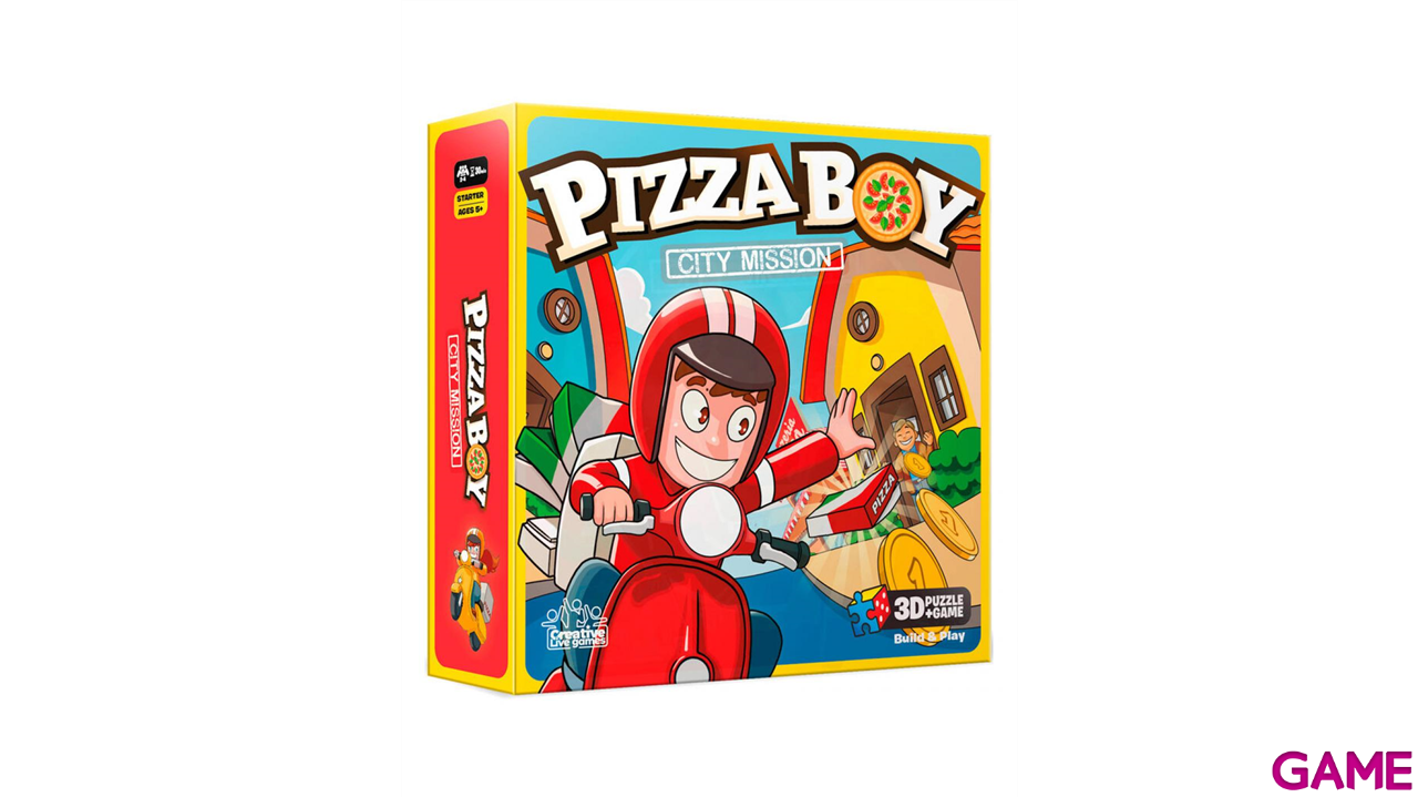 Pizza Boy City Mission-0