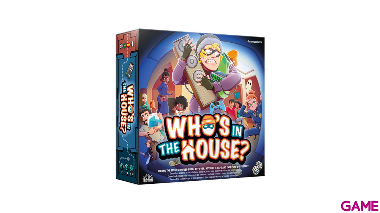 Who´s in the house?-1