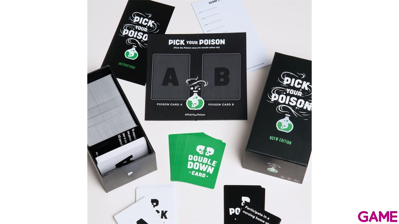 Pick Your Poison After Dark - Spanish Edition-1