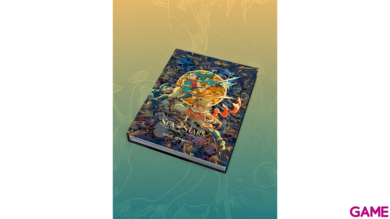 Libro Sea of Stars: El Arte Conceptual de Bryce Kho-9