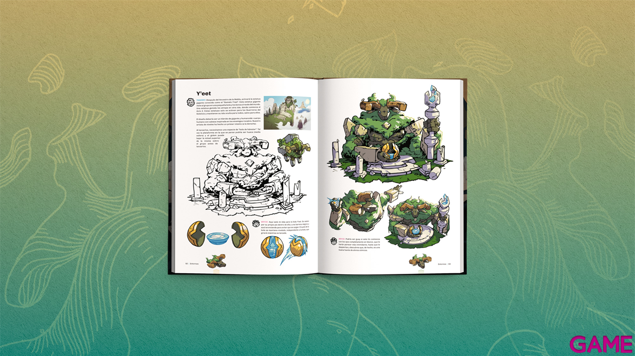 Libro Sea of Stars: El Arte Conceptual de Bryce Kho-10