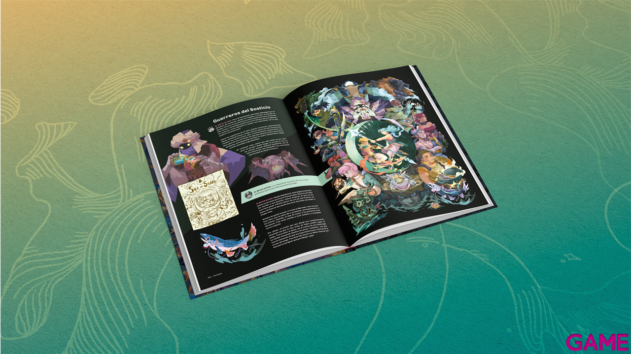 Libro Sea of Stars: El Arte Conceptual de Bryce Kho-11